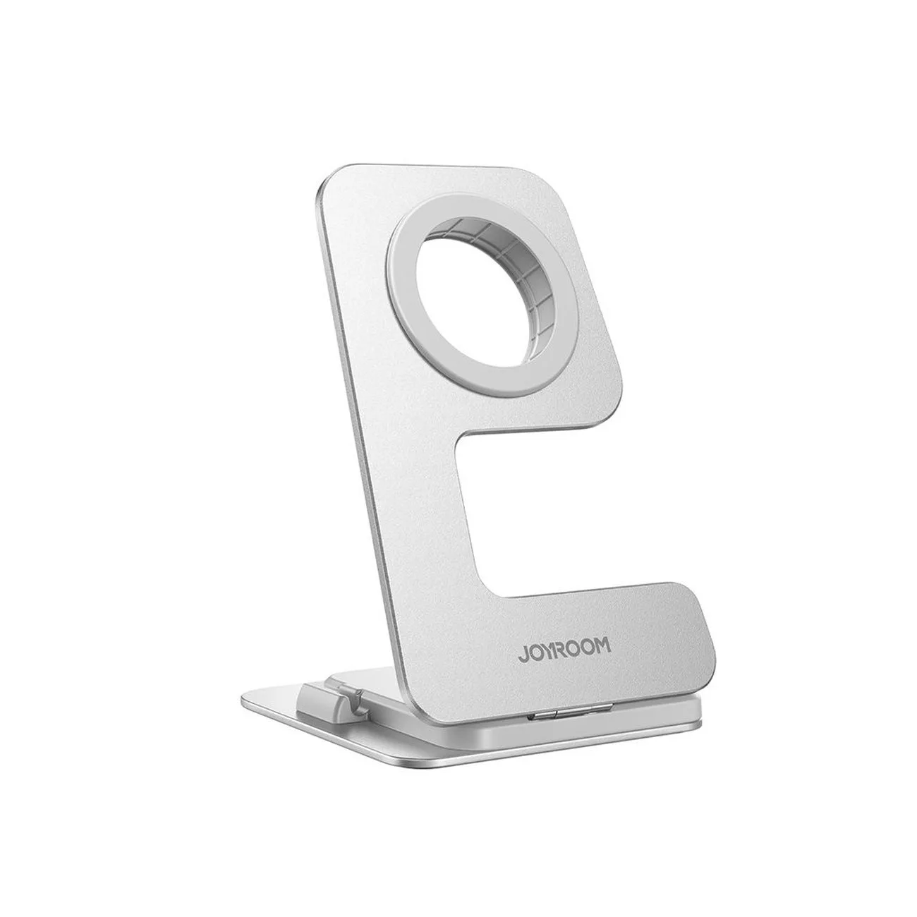 Ładowarka indukcyjna do smartwatchy Apple Watch JR-W18 - srebrna 2
