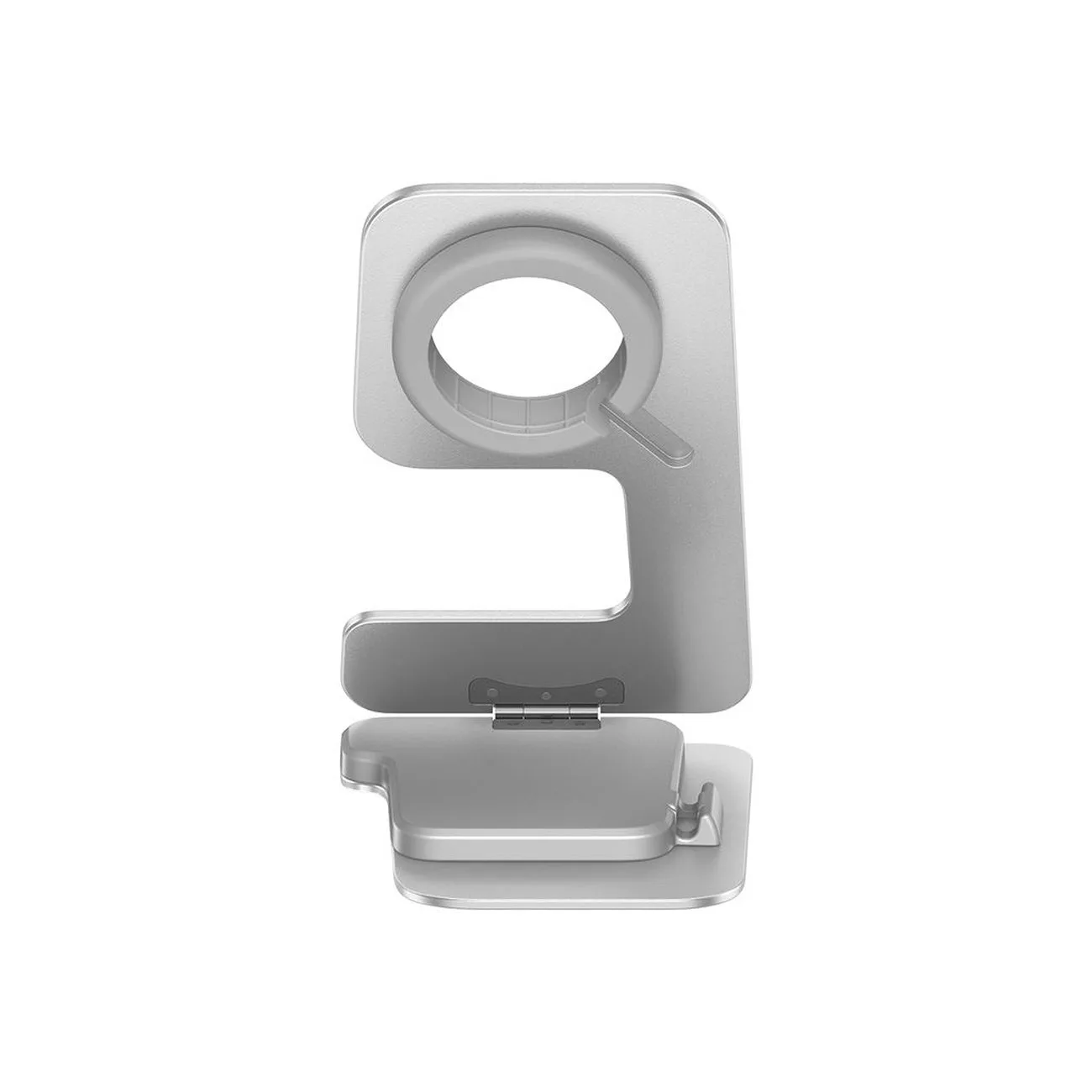 Ładowarka indukcyjna do smartwatchy Apple Watch JR-W18 - srebrna 6