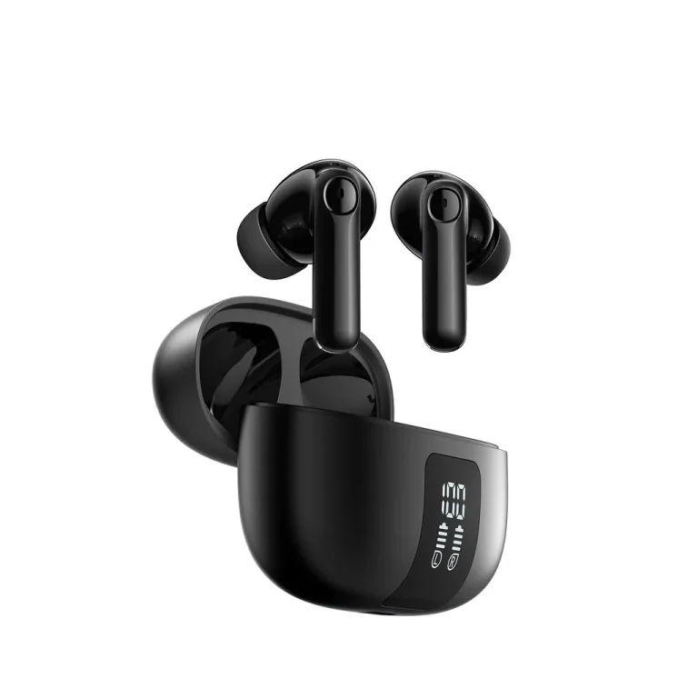Funpods JR-FN3 TWS Bluetooth vezeték nélküli fülhallgató – fekete