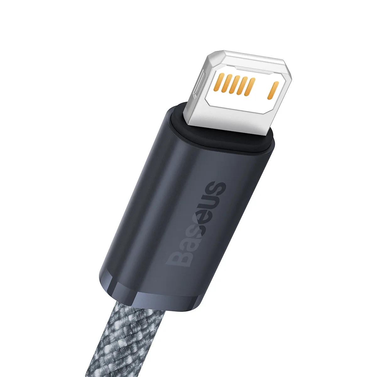 iPhone USB-zu-Lightning-Kabel 2,4 A, 2 m – Grau 2