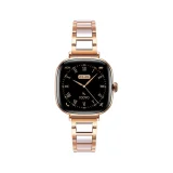 Smartwatch Starlight JR-FS1 z odbieraniem połączeń 2 paski - złoty