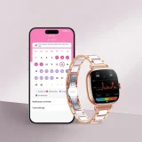 Smartwatch Starlight JR-FS1 z odbieraniem połączeń 2 paski - złoty 5