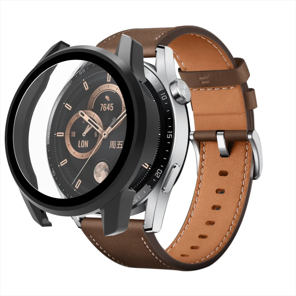 Védőüveg a Huawei Watch GT3 42 mm okosórához – fekete