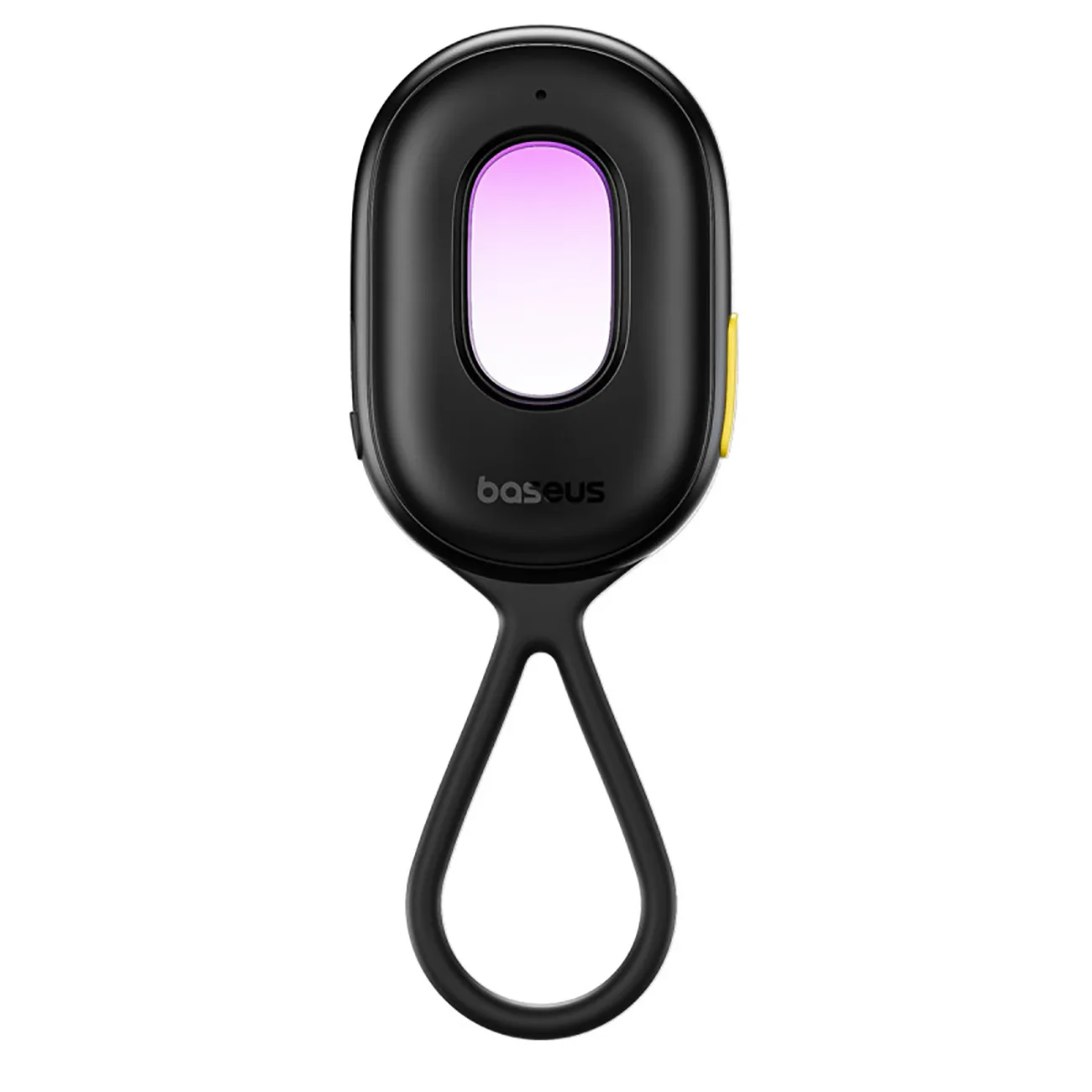 Hidden Camera Detector with Alarm, Mini Flashlight, and USB-A to USB-C Cable - Black 4