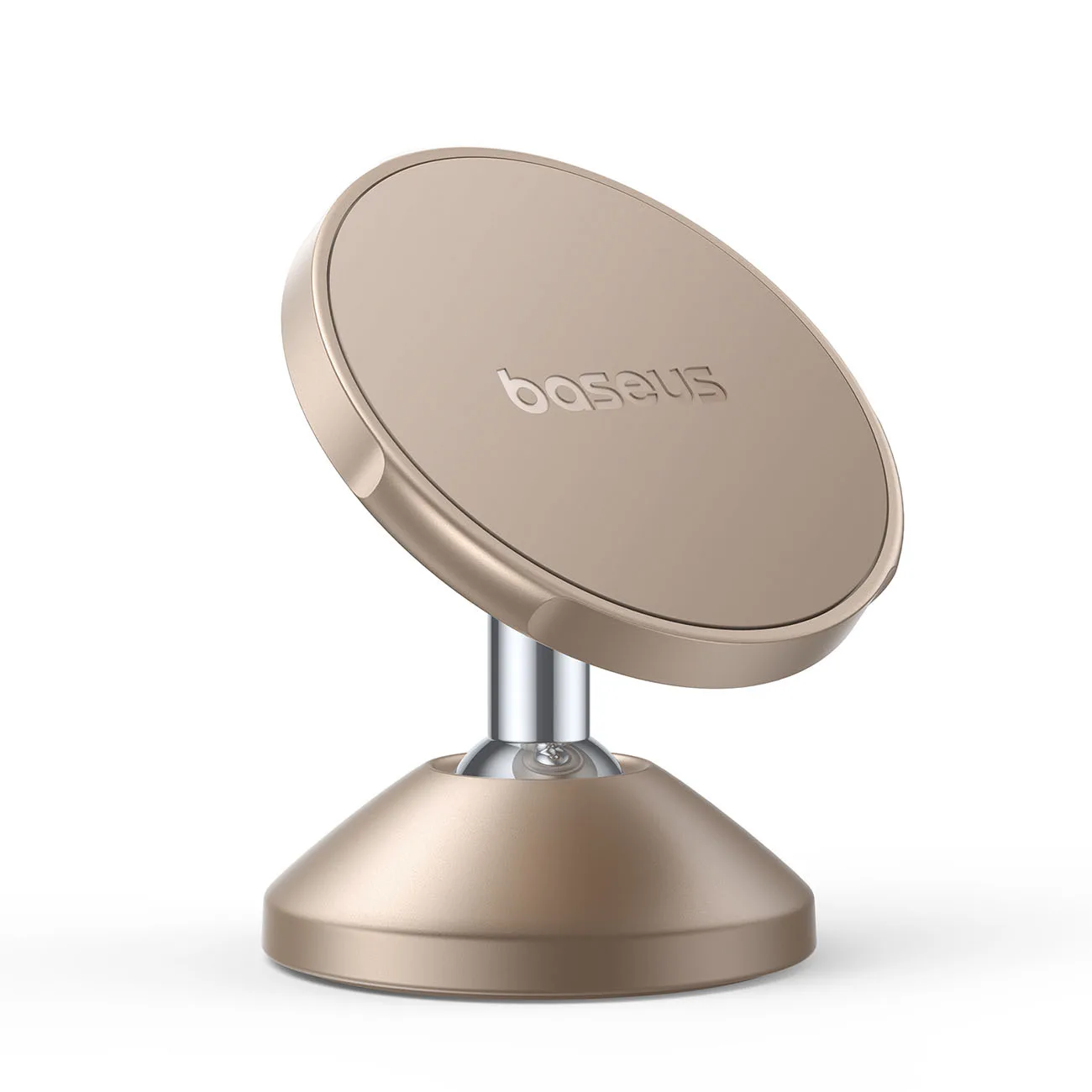Suport magnetic pentru mașină GoTrip DC1 MagSafe pentru smartphone-uri (parbriz/tablou de bord) - Auriu 2