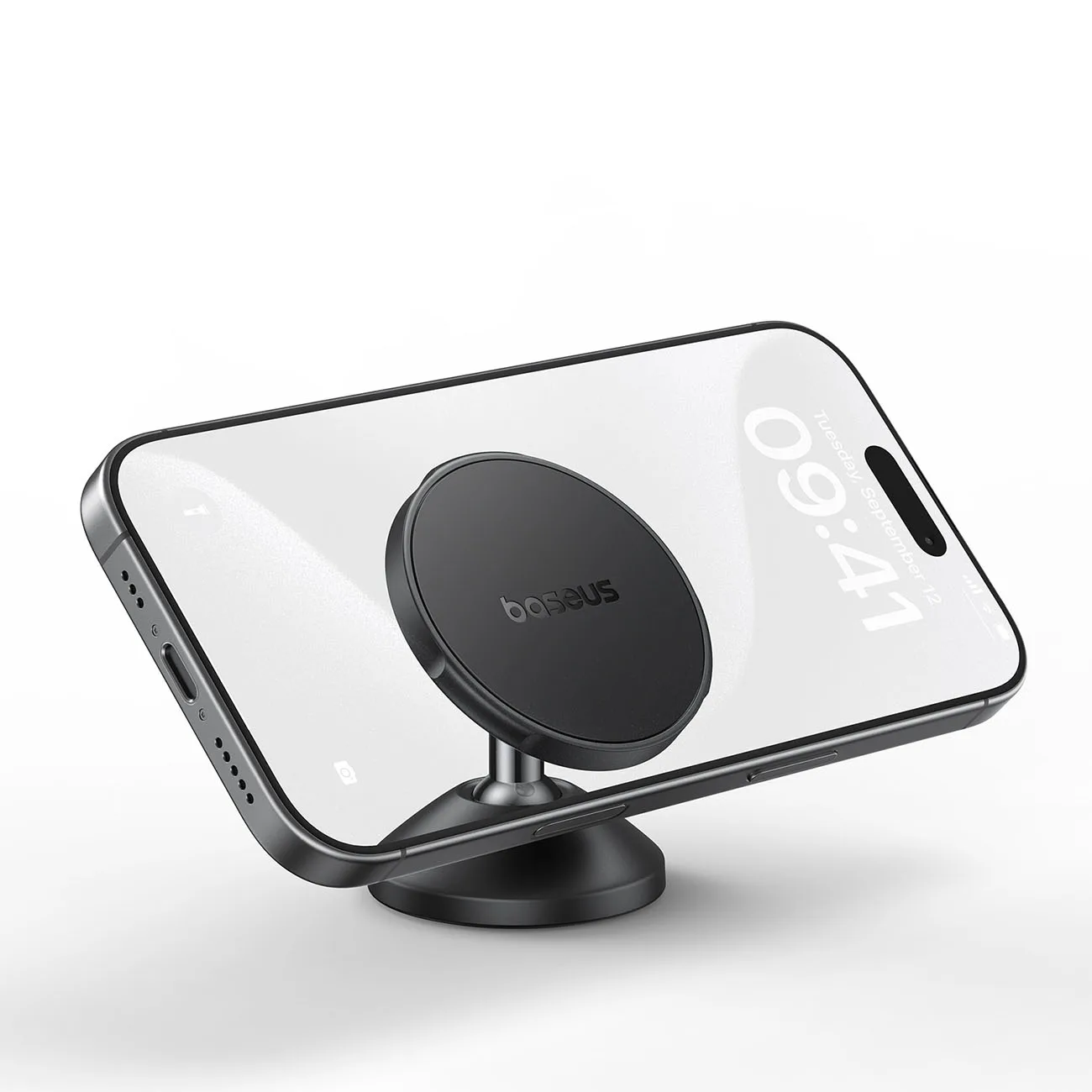 GoTrip DC1 MagSafe magnetski držač za pametne telefone za automobil (vjetrobransko staklo/instrumentna ploča) - crni 7