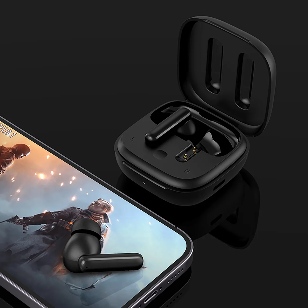 T13 ANC IPX5 Bluetooth-In-Ear-Kopfhörer – Schwarz 10