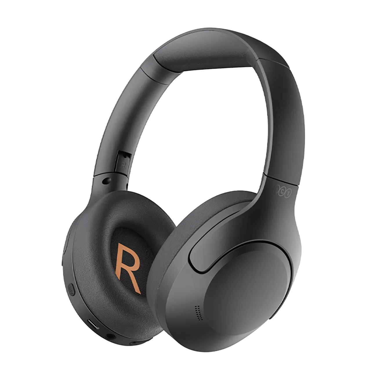 Słuchawki bezprzewodowe nauszne H3 Lite ANC Bluetooth - czarne
