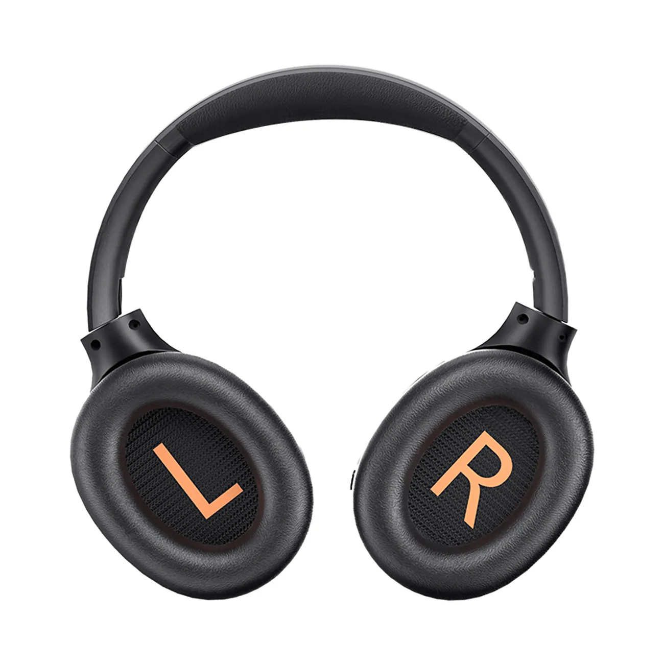 Słuchawki bezprzewodowe nauszne H3 Lite ANC Bluetooth - czarne 3