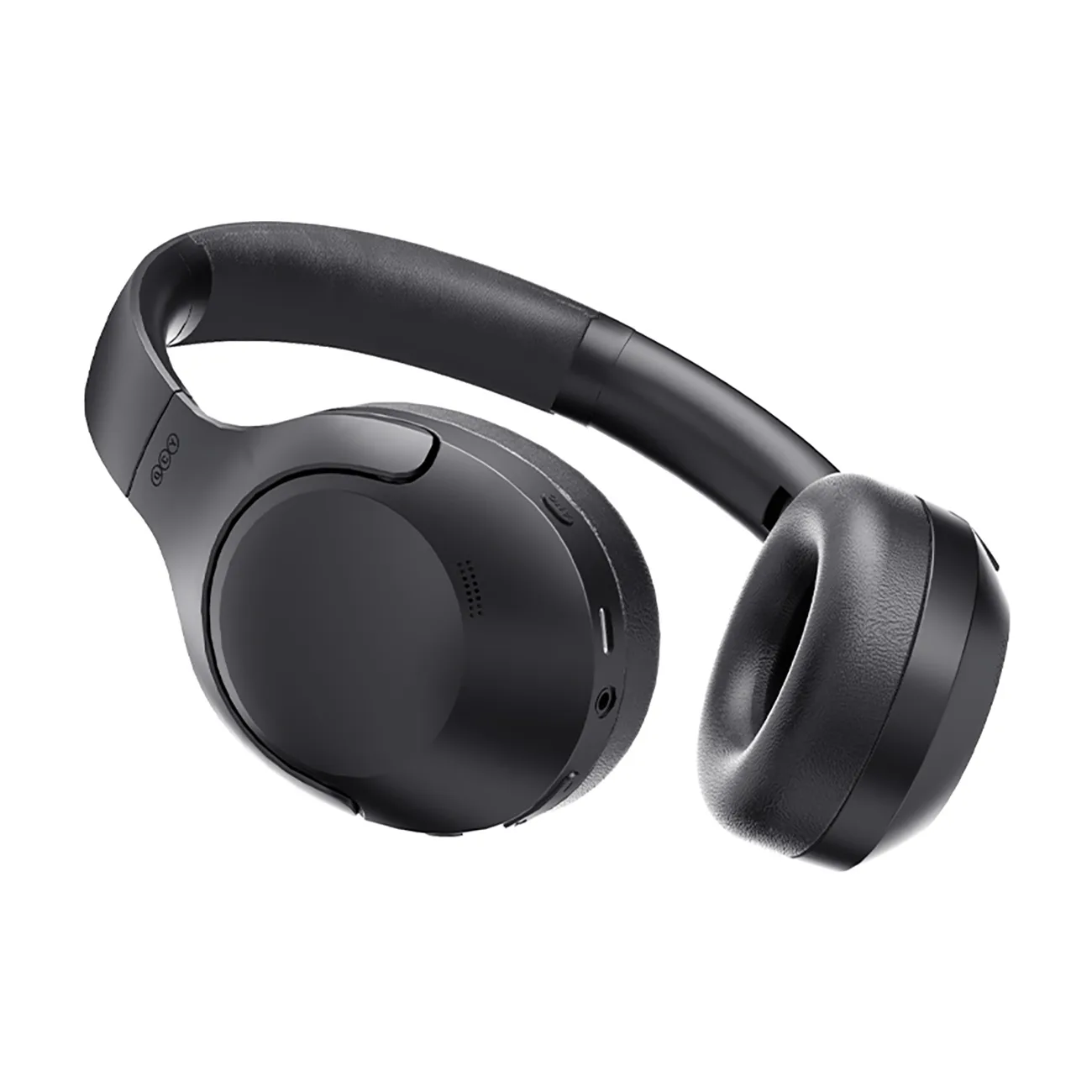 Słuchawki bezprzewodowe nauszne H3 Lite ANC Bluetooth - czarne 4