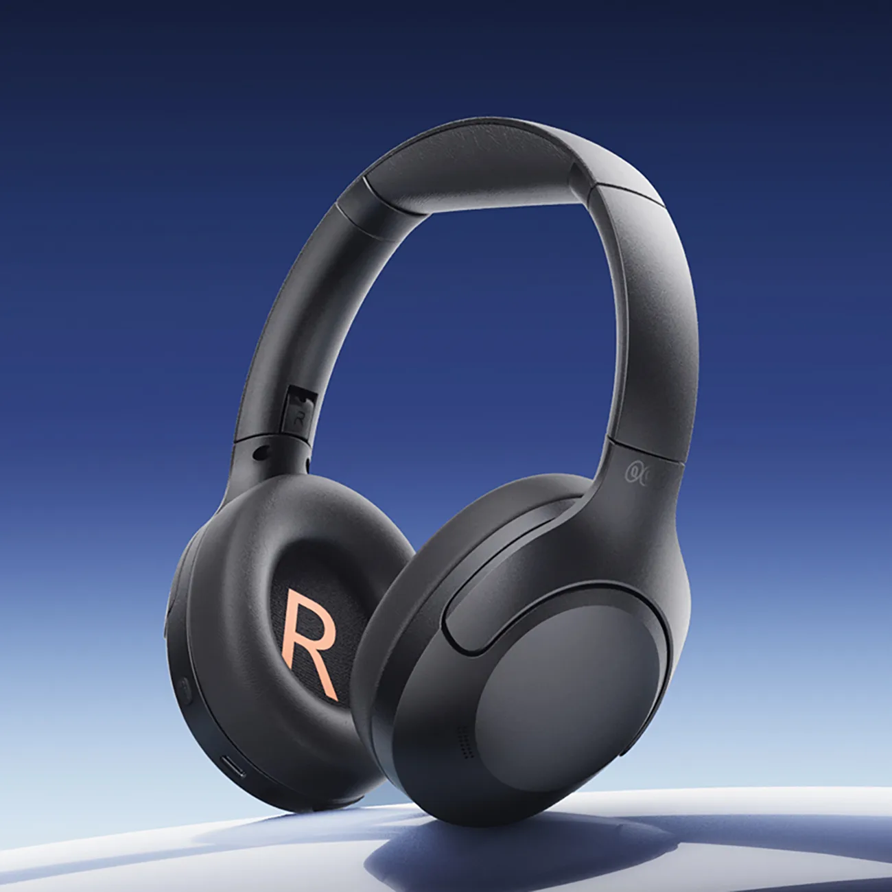Słuchawki bezprzewodowe nauszne H3 Lite ANC Bluetooth - czarne 7