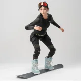 Fejlett csípővédők sí-, snowboard- és korcsolyázó rövidnadrághoz, L méret – fekete 10