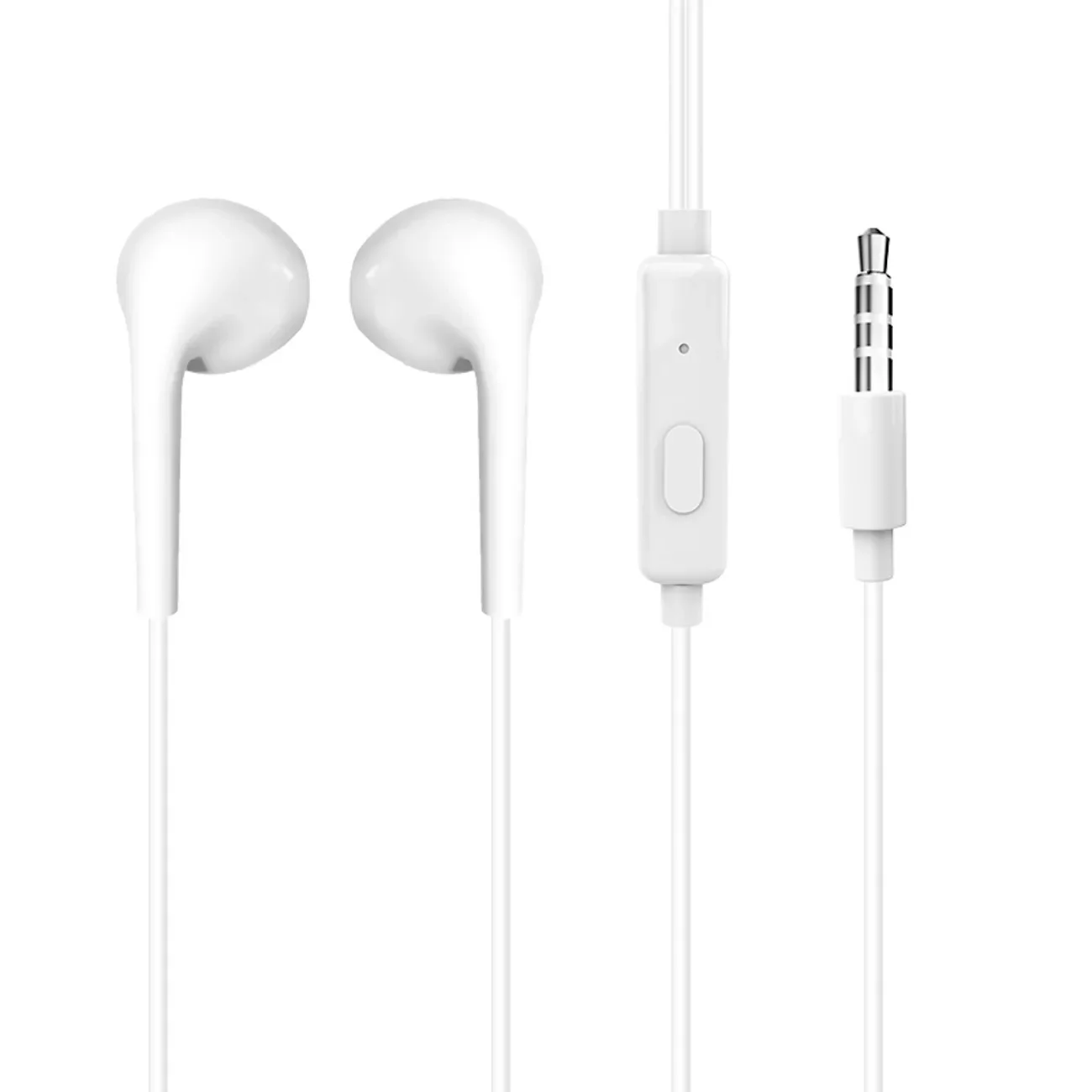 X10S žičane slušalice, 3,5 mm mini-jack, kabel 1,15 m - bijele