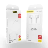 X10S žičane slušalice, 3,5 mm mini-jack, kabel 1,15 m - bijele 2