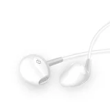 X10S žičane slušalice, 3,5 mm mini-jack, kabel 1,15 m - bijele 3