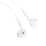 X10S žičane slušalice, 3,5 mm mini-jack, kabel 1,15 m - bijele 4