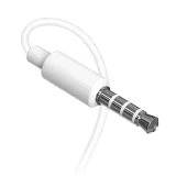 X10S žičane slušalice, 3,5 mm mini-jack, kabel 1,15 m - bijele 5