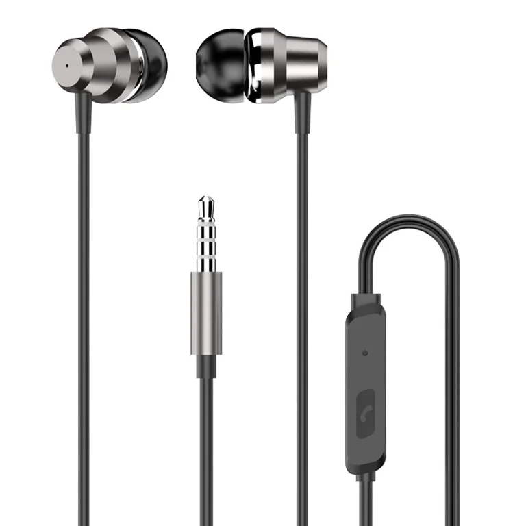 X10PRO vezetékes fülhallgató, 3,5 mm-es mini jack - fekete