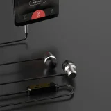 X10PRO vezetékes fülhallgató, 3,5 mm-es mini jack - fekete 4