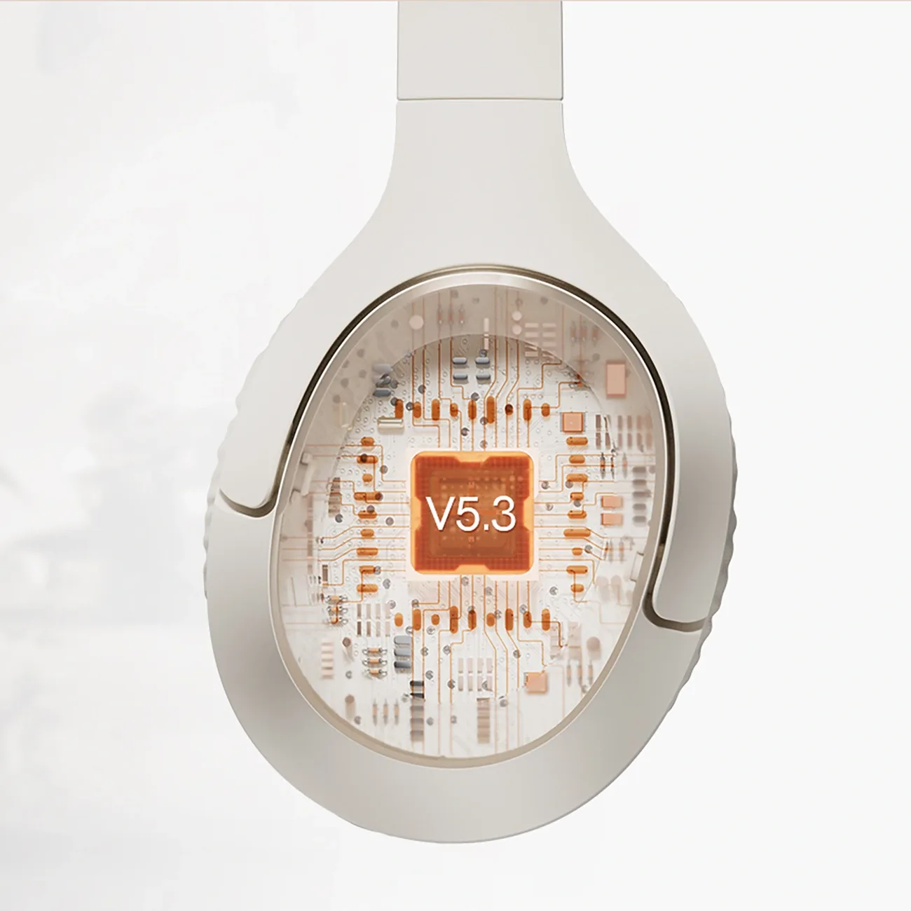 H2 Pro ENC Bluetooth-Over-Ear-Kopfhörer – weiß 7