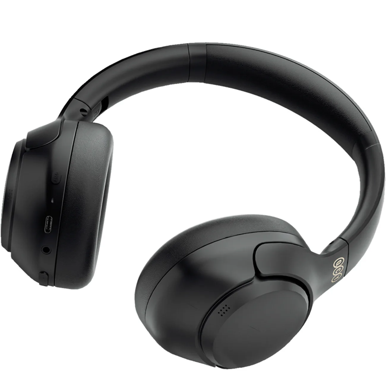 H3 ANC vezeték nélküli, fülre helyezhető Bluetooth fejhallgató – fekete 2