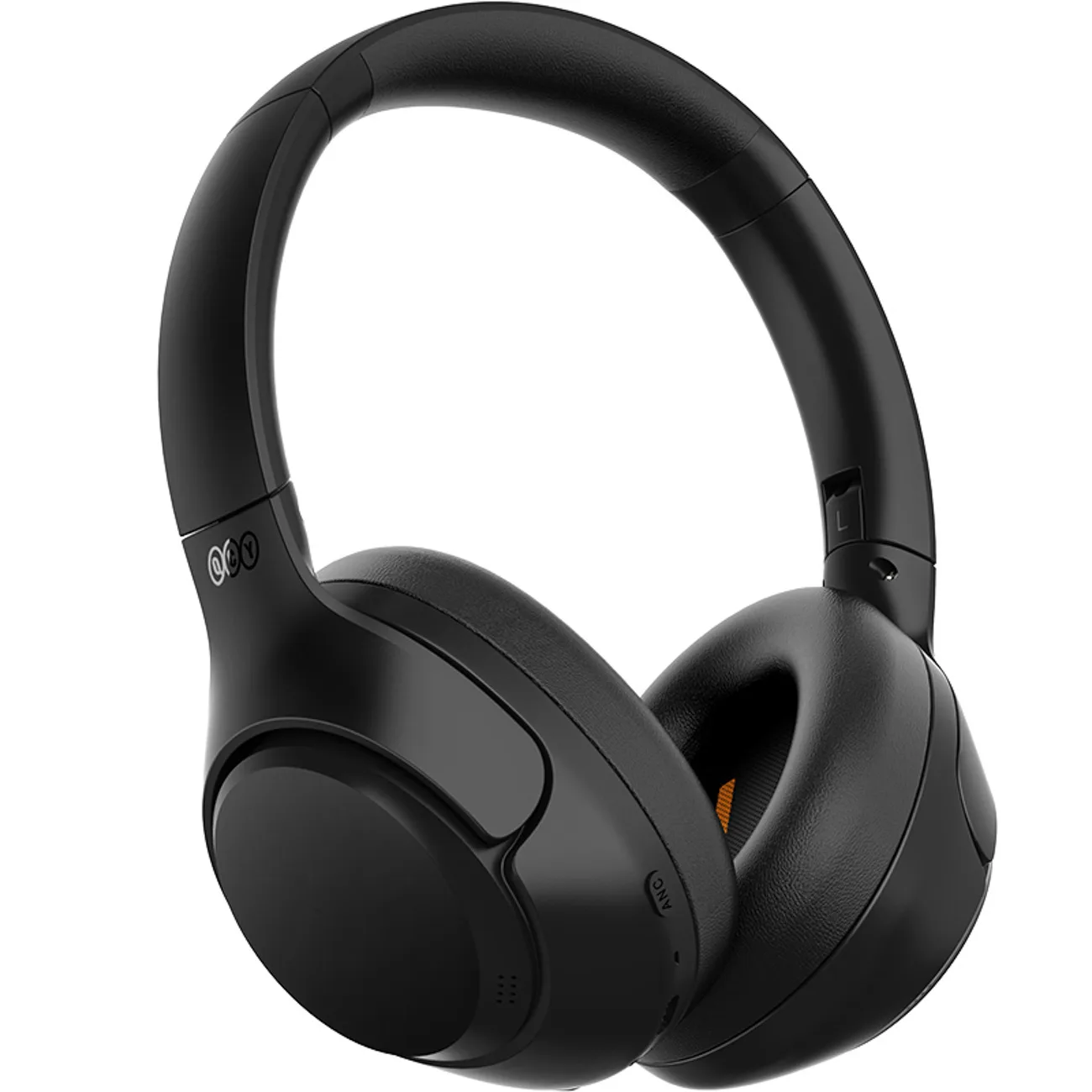 H3 ANC vezeték nélküli, fülre helyezhető Bluetooth fejhallgató – fekete 4