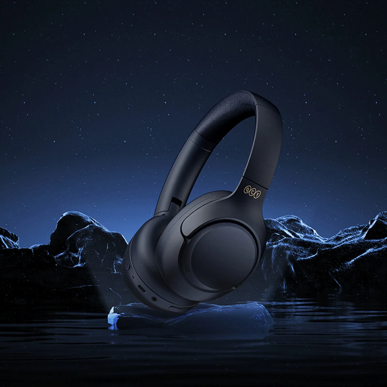 H3 ANC vezeték nélküli, fülre helyezhető Bluetooth fejhallgató – fekete 8
