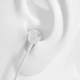X10PRO vezetékes fülhallgató távirányítóval, 3,5 mm-es mini jack csatlakozóval – fehér 2