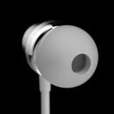 X10PRO vezetékes fülhallgató távirányítóval, 3,5 mm-es mini jack csatlakozóval – fehér 3
