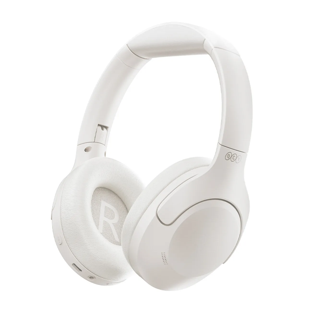 H3 Lite ANC Bluetooth bežične slušalice preko uha - bijele 5