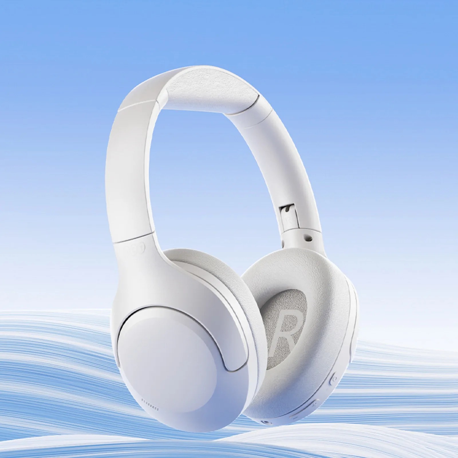 H3 Lite ANC Bluetooth vezeték nélküli fülhallgató - fehér 8