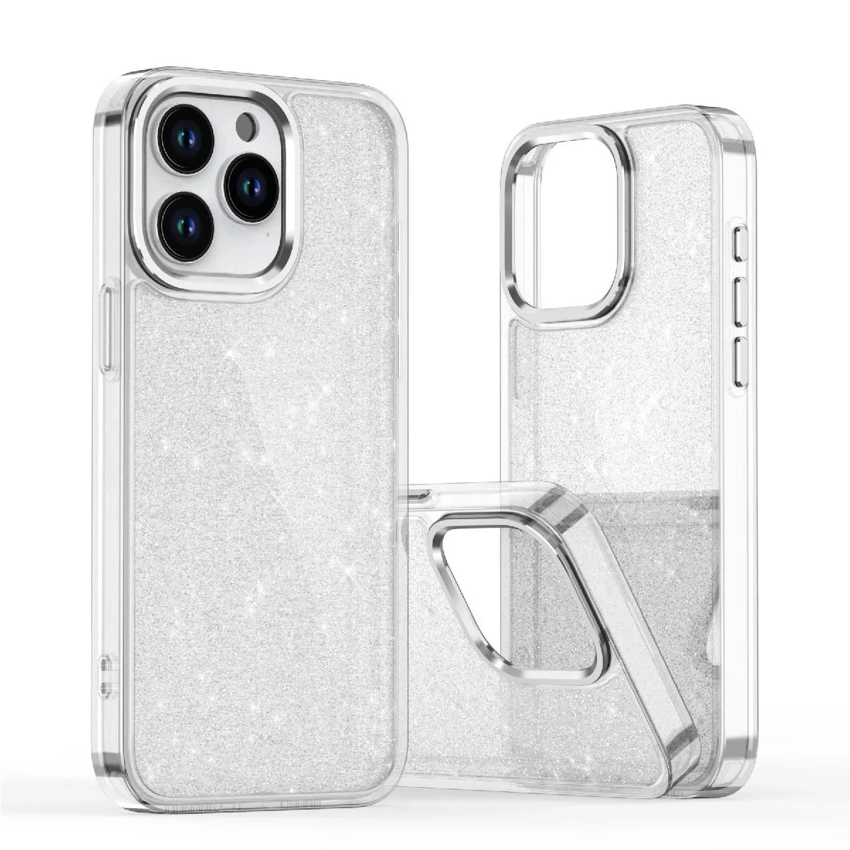 Etui brokatowe plecki na Samsung Galaxy A16 5G Glitter Case - przezroczyste Etui brokatowe plecki na Samsung Galaxy A16 5G Glitter Case - przezroczyste