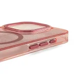 Třpytivý zadný kryt pre Samsung Galaxy A26 5G Glitter Case MagSafe – ružový 6