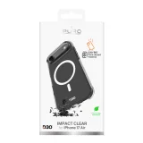 Etui pokrowiec na iPhone 17 Air TPU PC Impact Clear D3O MagSafe - przezroczyste 2