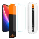 Szkło hartowane z aplikatorem na iPhone 16 Pro Max / 17 Pro Max Glas.TR EZ Fit Pro 6
