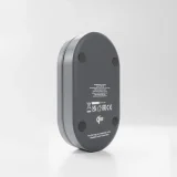 Bezdrôtová skladateľná nabíjacia stanica 3 v 1 pre iPhone, Apple Watch a AirPods QI2 MFI – čierna 8