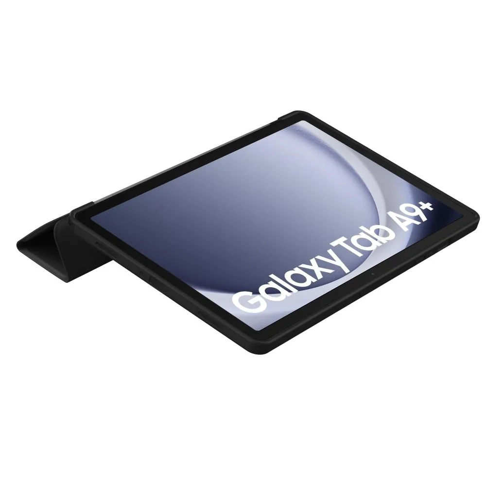 Husă cu suport pentru Samsung Galaxy Tab A9+ 11'' X210 / X215 / X216 SmartCase - negru 2