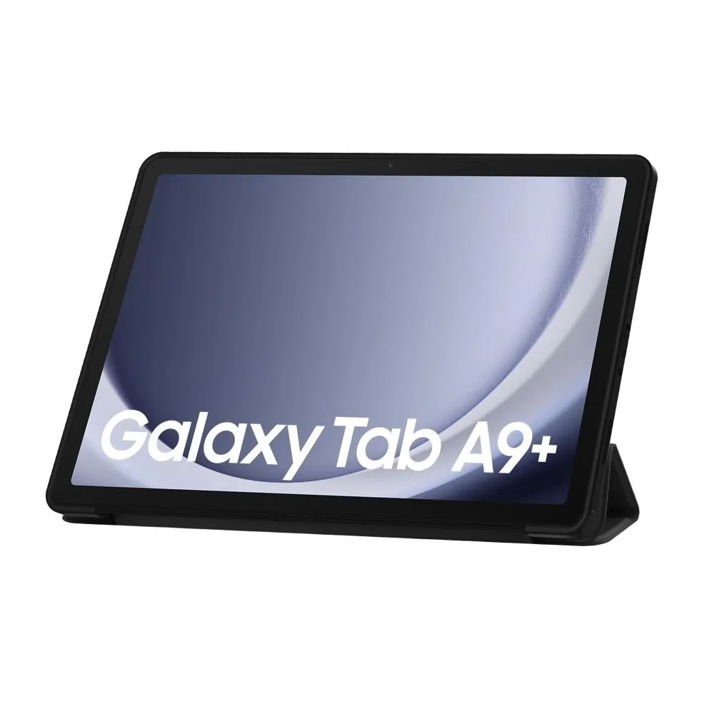 Husă cu suport pentru Samsung Galaxy Tab A9+ 11'' X210 / X215 / X216 SmartCase - negru 3