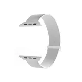 Nylon szíj Apple Watch 42, 44, 45, 49 mm Sport modellekhez – fehér 3