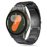 Pasek bransoleta na Samsung Galaxy Watch 4 / 5 / 5 Pro / 6 / 7 / FE Stainless - czarny