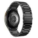 Pasek bransoleta na Samsung Galaxy Watch 4 / 5 / 5 Pro / 6 / 7 / FE Stainless - czarny 2