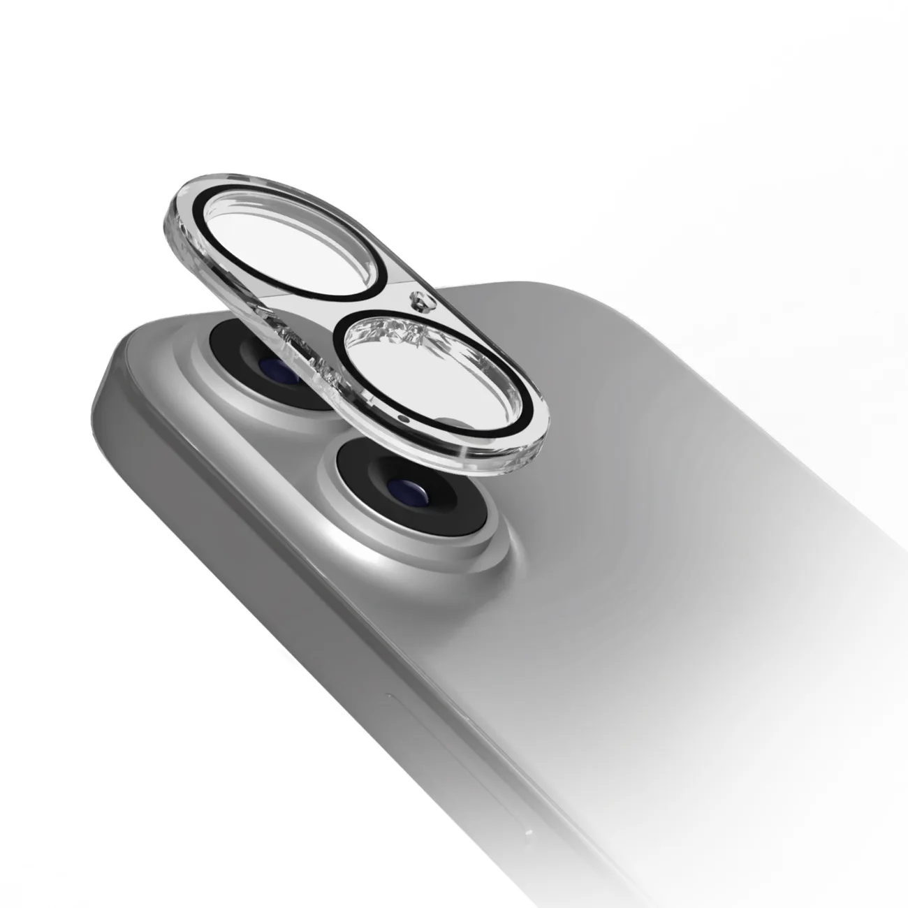 Edzett üveg kamera lencsevédő iPhone 16 / 16 Plus D3O