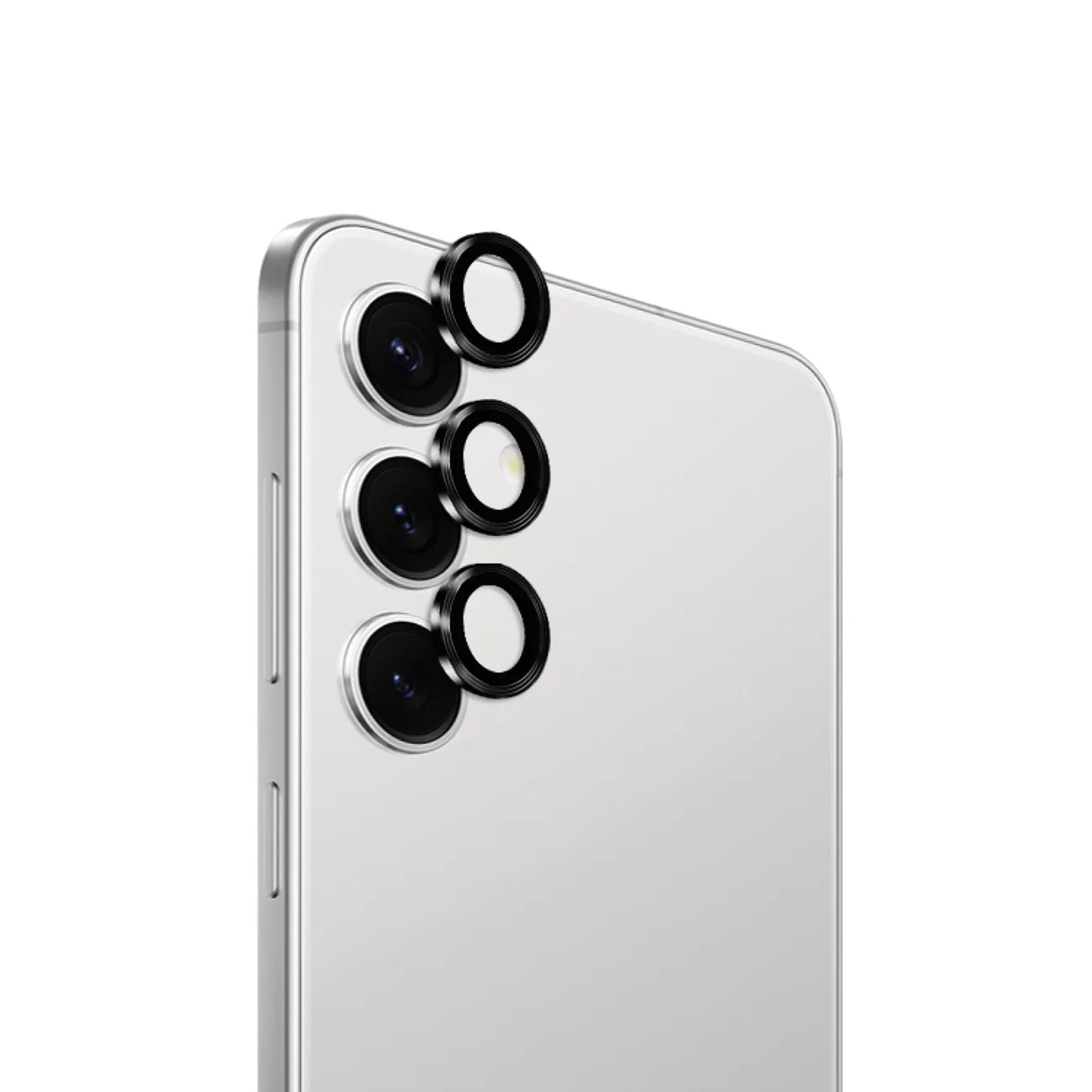 Edzett üveg képernyővédő a Samsung Galaxy S25 Single Camera Lens készülékhez