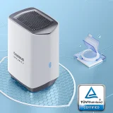 Kültéri megfigyelő készlet: 2 db 2K kamera, 16 GB, WiFi - Fehér 10