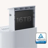 Kültéri megfigyelő készlet: 2 db 2K kamera, 16 GB, WiFi - Fehér 11
