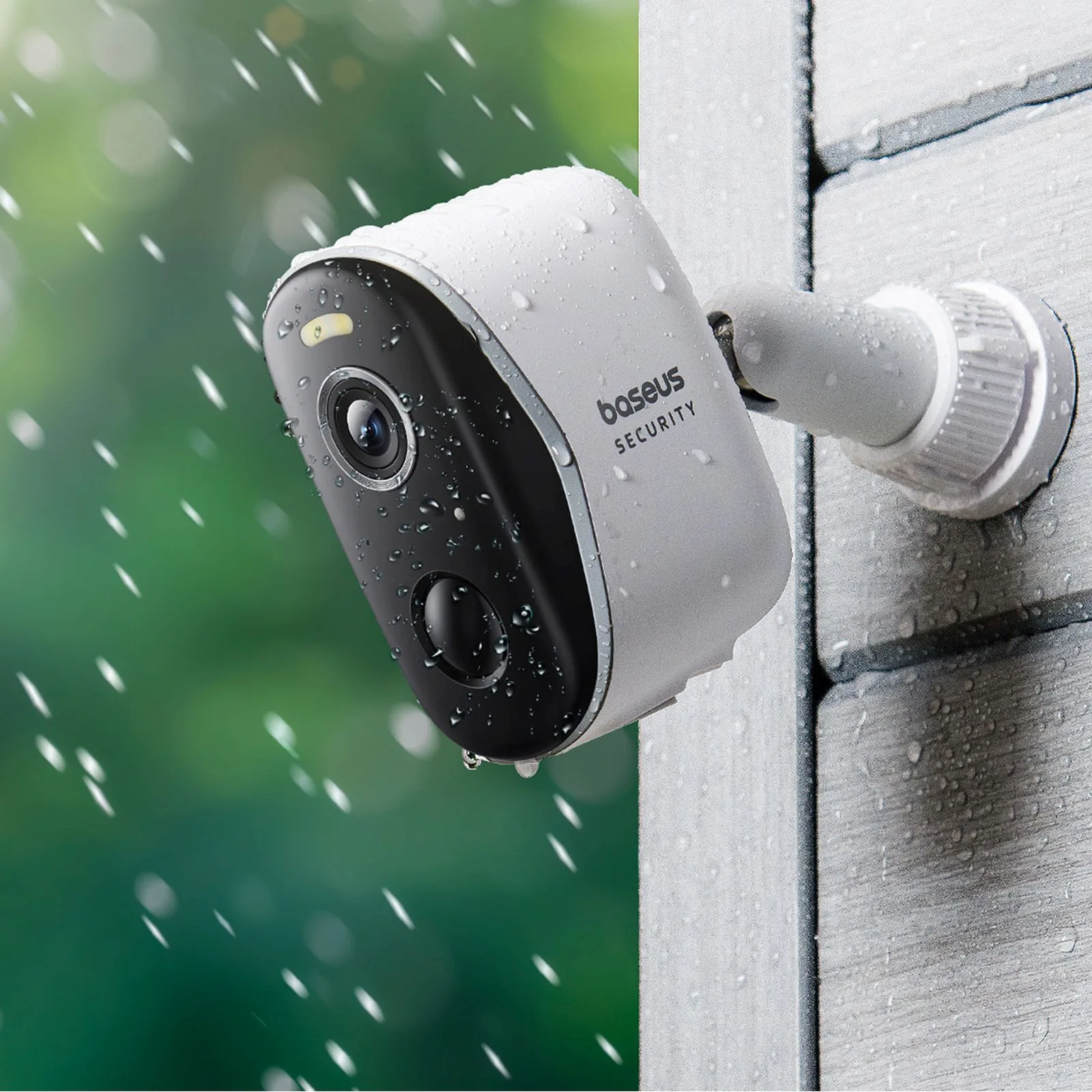 Outdoor Surveillance Kit: 2 2K Cameras, 16 GB, WiFi - White 7