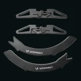 Stabil kerékpárszerviz állvány 3–8 cm kerékátmérőhöz – fekete 7