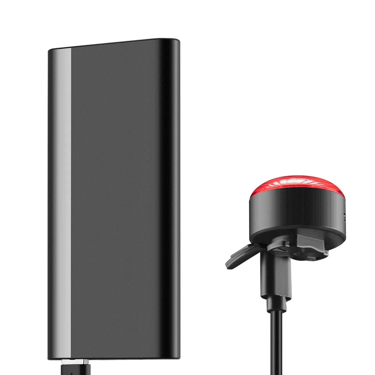 Wasserdichte Smart-Rückleuchten, schwarz, 2 Stück. 4