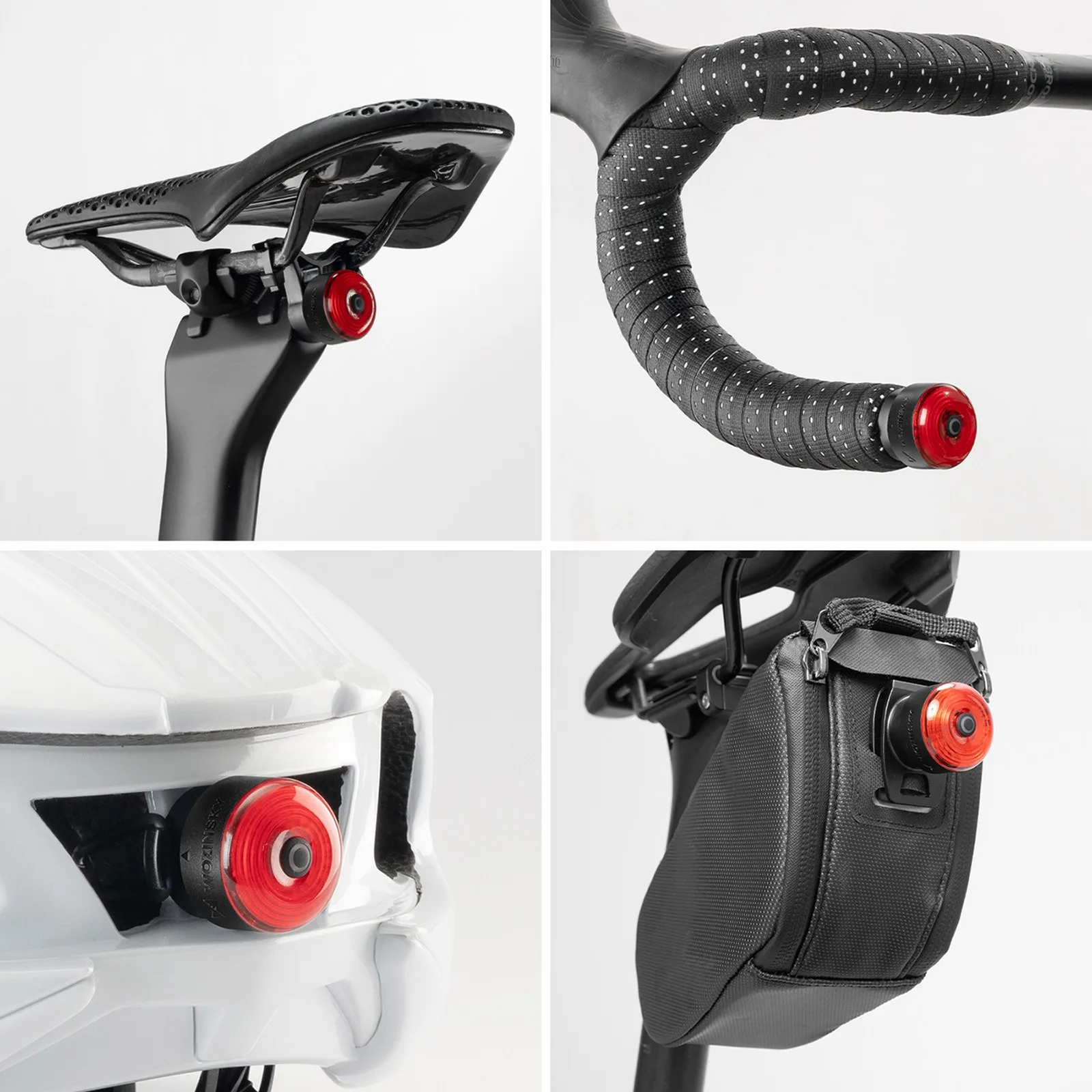 Wasserdichte Smart-Rückleuchten, schwarz, 2 Stück. 5