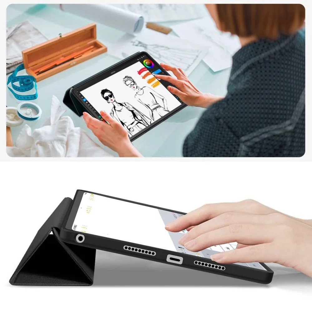 Etui na tablet Lenovo Idea Tab 11.0 TB-336 SmartCase Pen - czarne 10